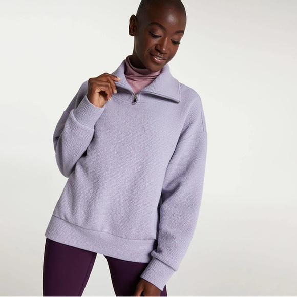 CALIA by Carrie Underwood Women's Elevate Zip Pullover - Picture 1 of 4